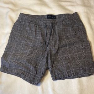 Abercrombie & Fitch 6in Linen Shorts